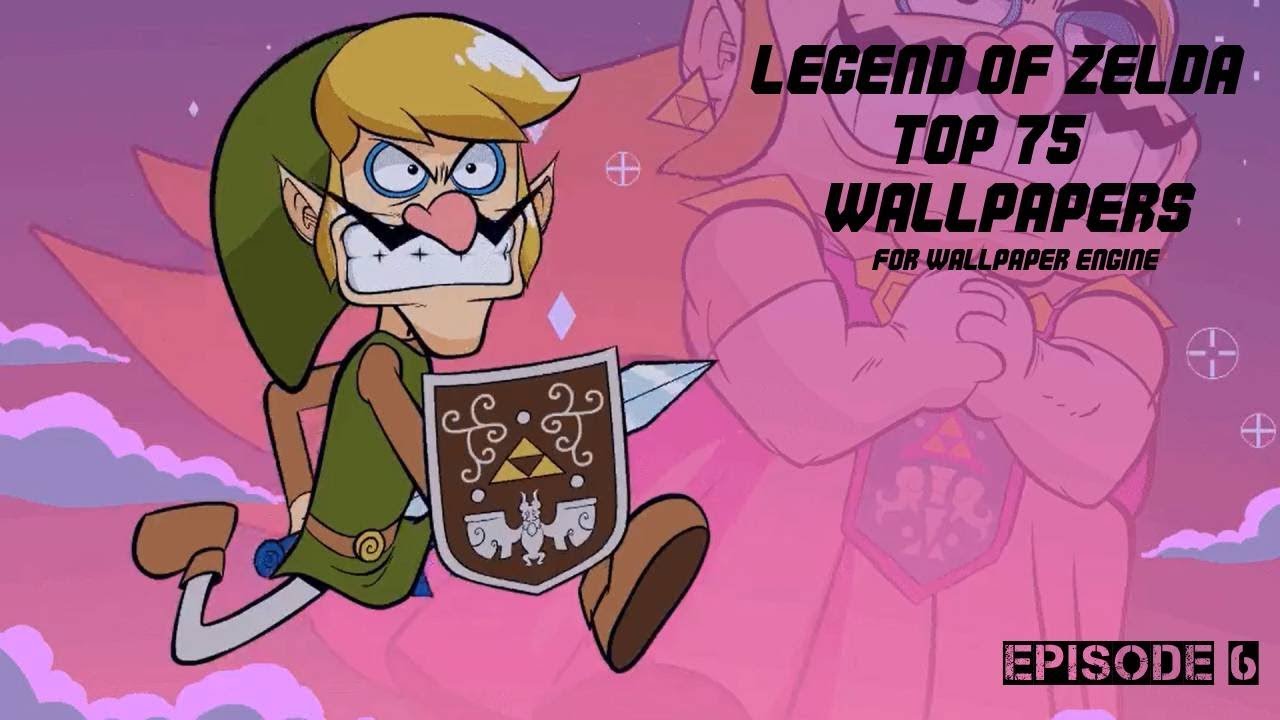 Wario Waluigi Zelda Gif - HD Wallpaper 