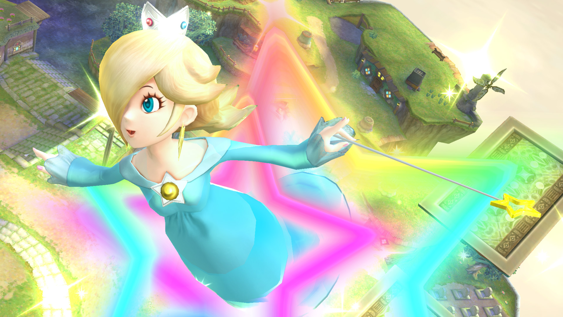 Smash Bros Wii U Rosalina - HD Wallpaper 