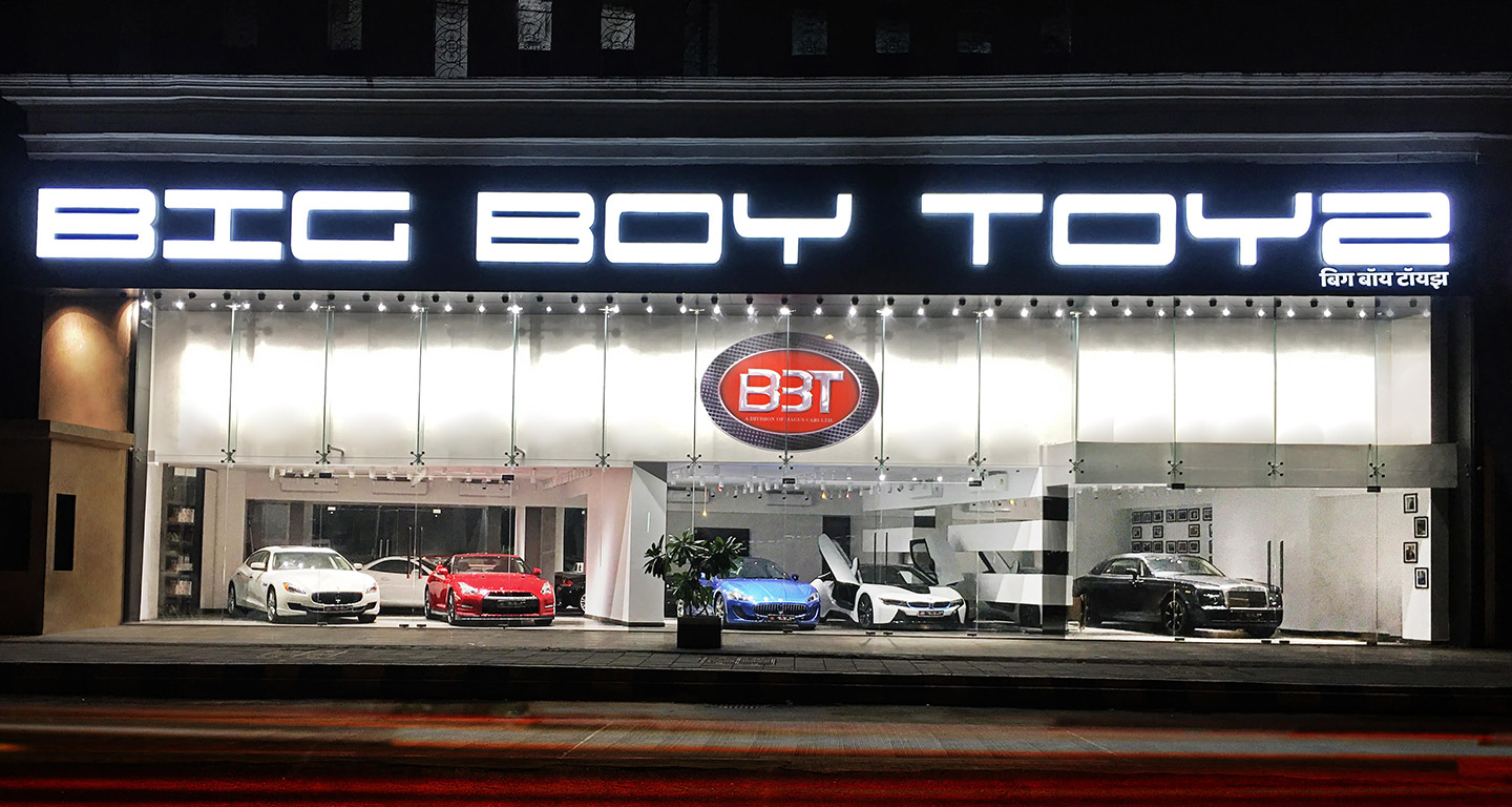 Big Boy Toyz Mumbai - HD Wallpaper 