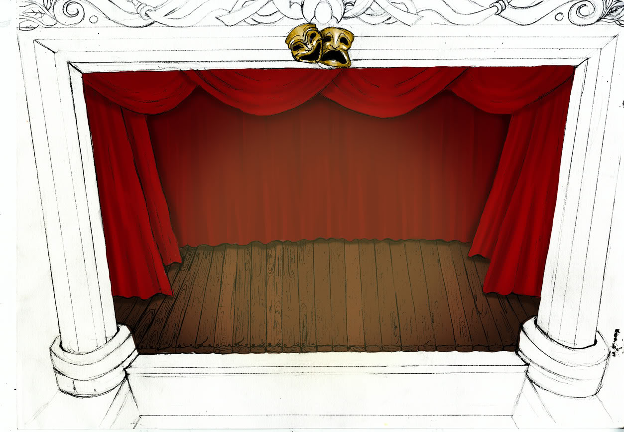 Theatre Stage, Hippodrome Backgrounds - Stage - HD Wallpaper 