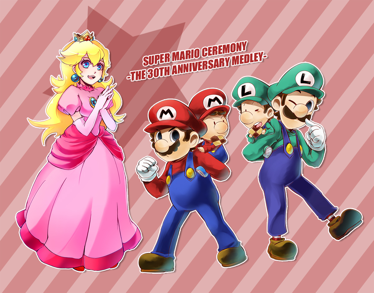 Rosalina Wallpapers Wallpaper - Rosalina Mario And Peach - HD Wallpaper 