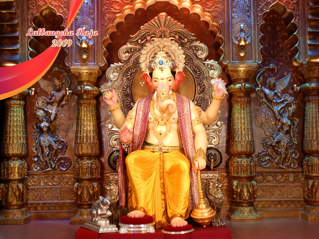 Ganesh Chaturthi Wishes - Download Photos Of Ganpati Bappa - HD Wallpaper 