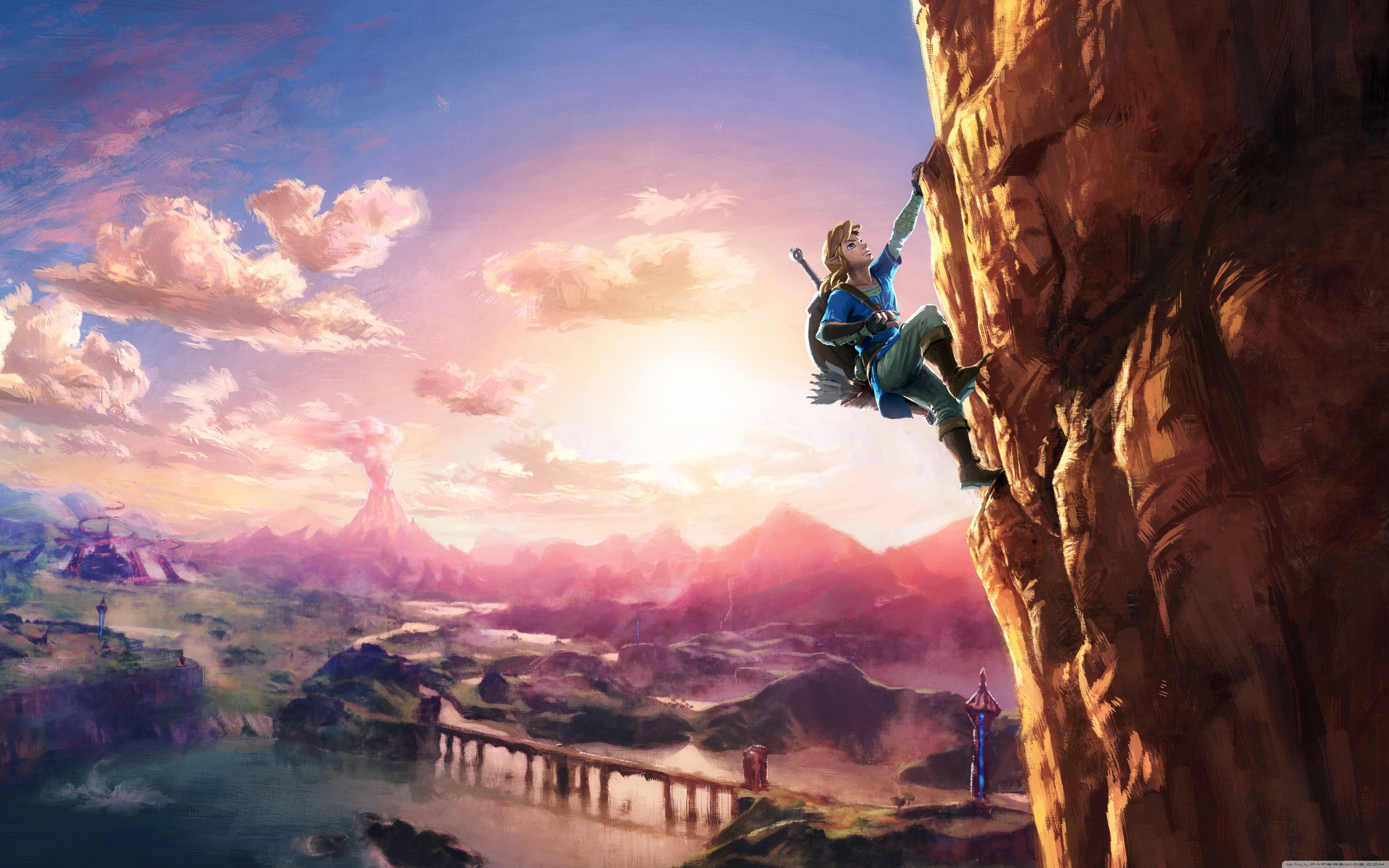 Zelda Breath Of The Wild - HD Wallpaper 