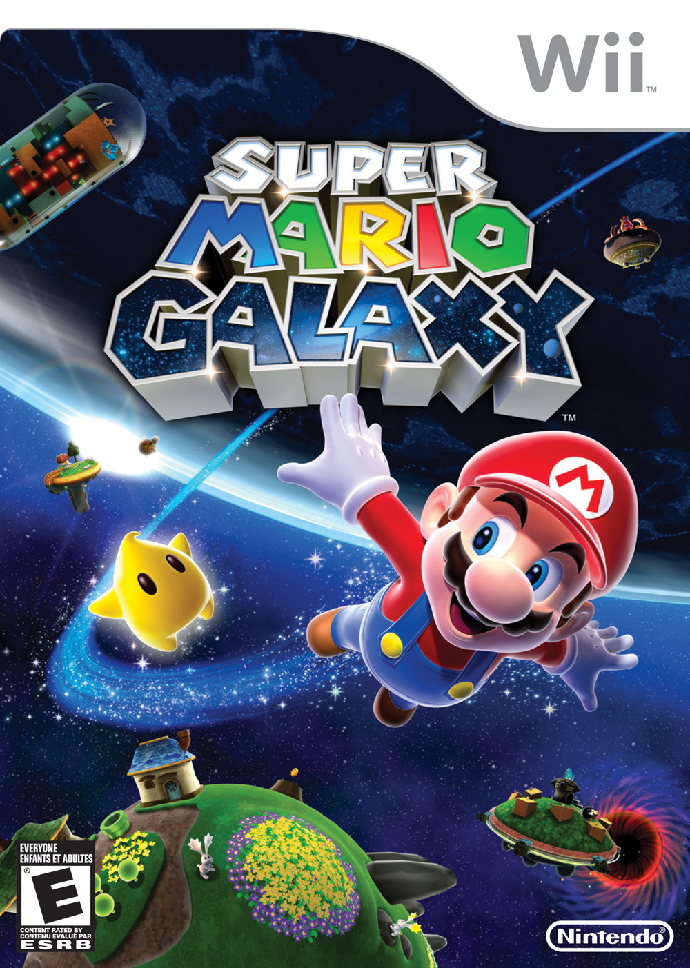 Super Mario Galaxy - HD Wallpaper 