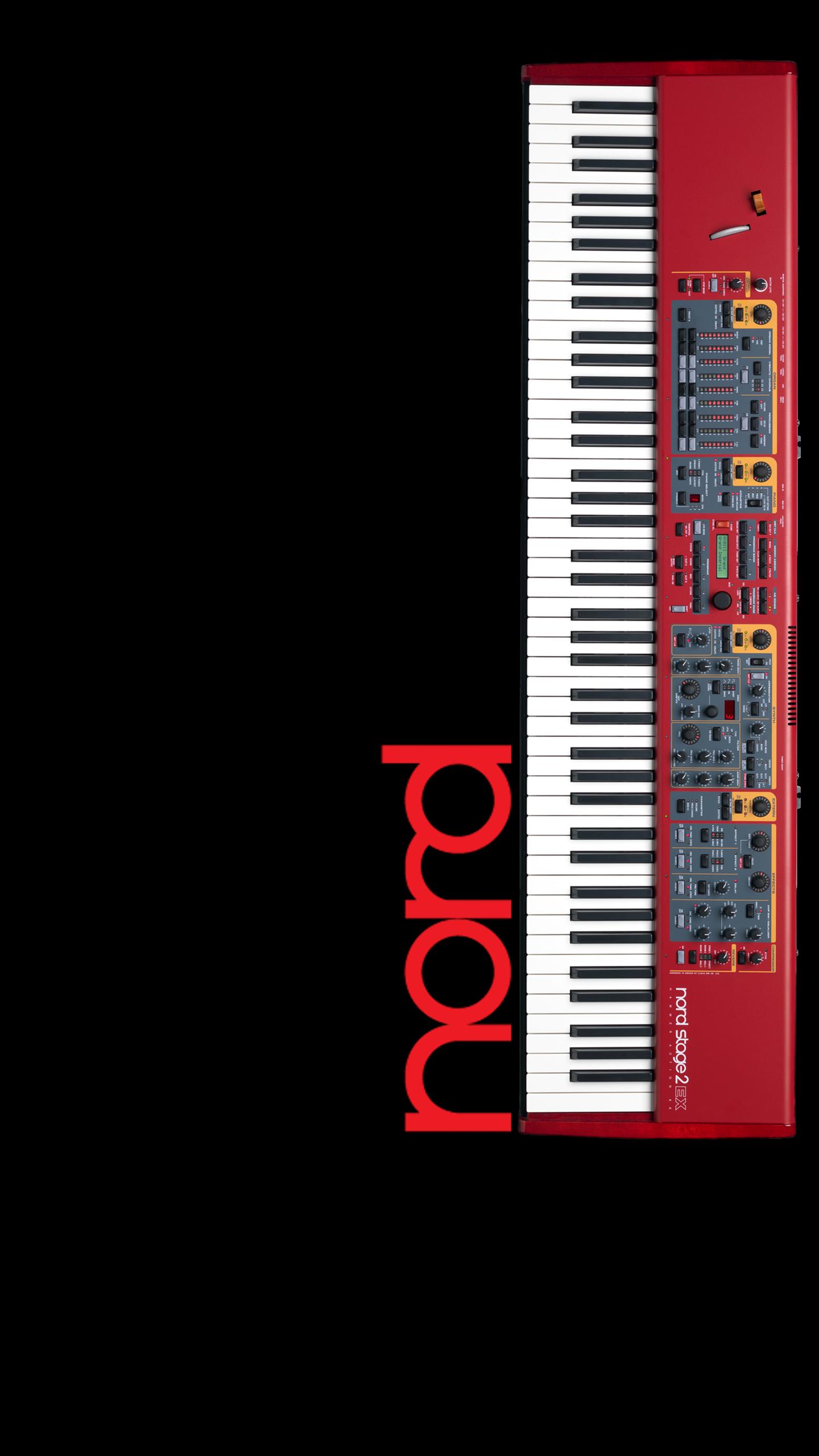 Musical Keyboard - HD Wallpaper 