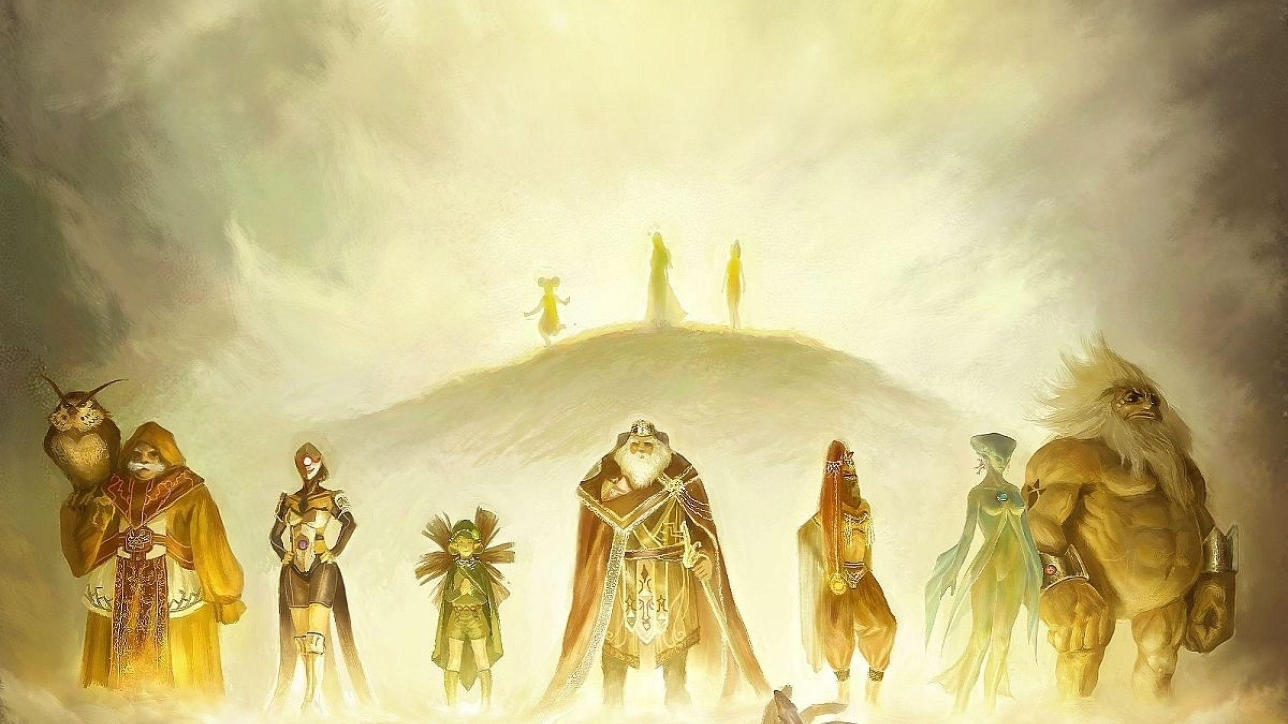 The Legend Of Zelda Twilight Princess Wallpaper - Zelda Twilight Princess Background - HD Wallpaper 