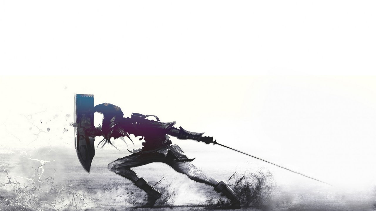 Elf Sword And Shield - HD Wallpaper 