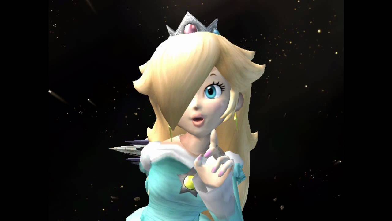 Super Smash Bros Brawl Rosalina - HD Wallpaper 