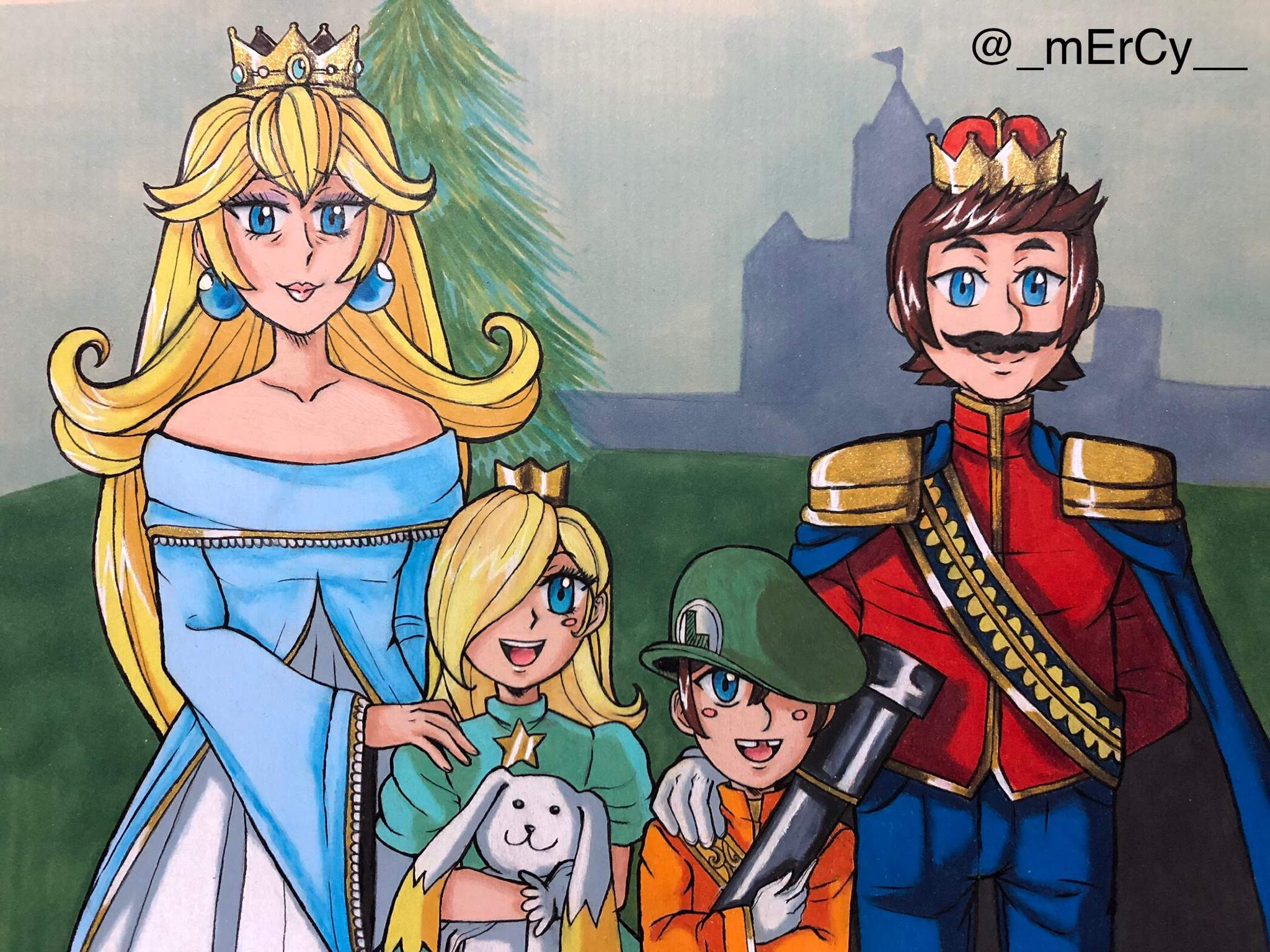 Rosalina's Family - HD Wallpaper 