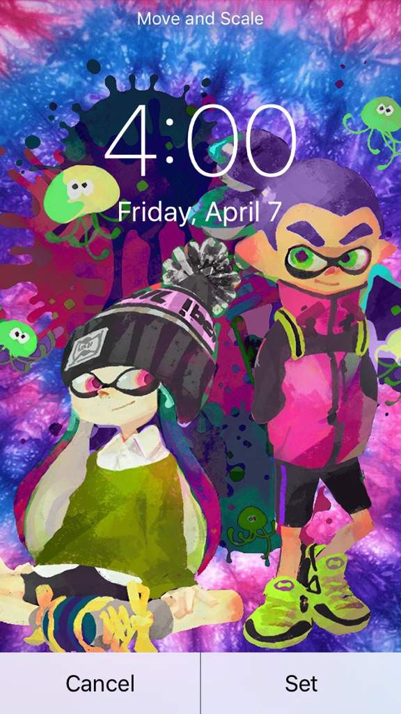 User Uploaded Image - Inkling Girl X Boy - HD Wallpaper 