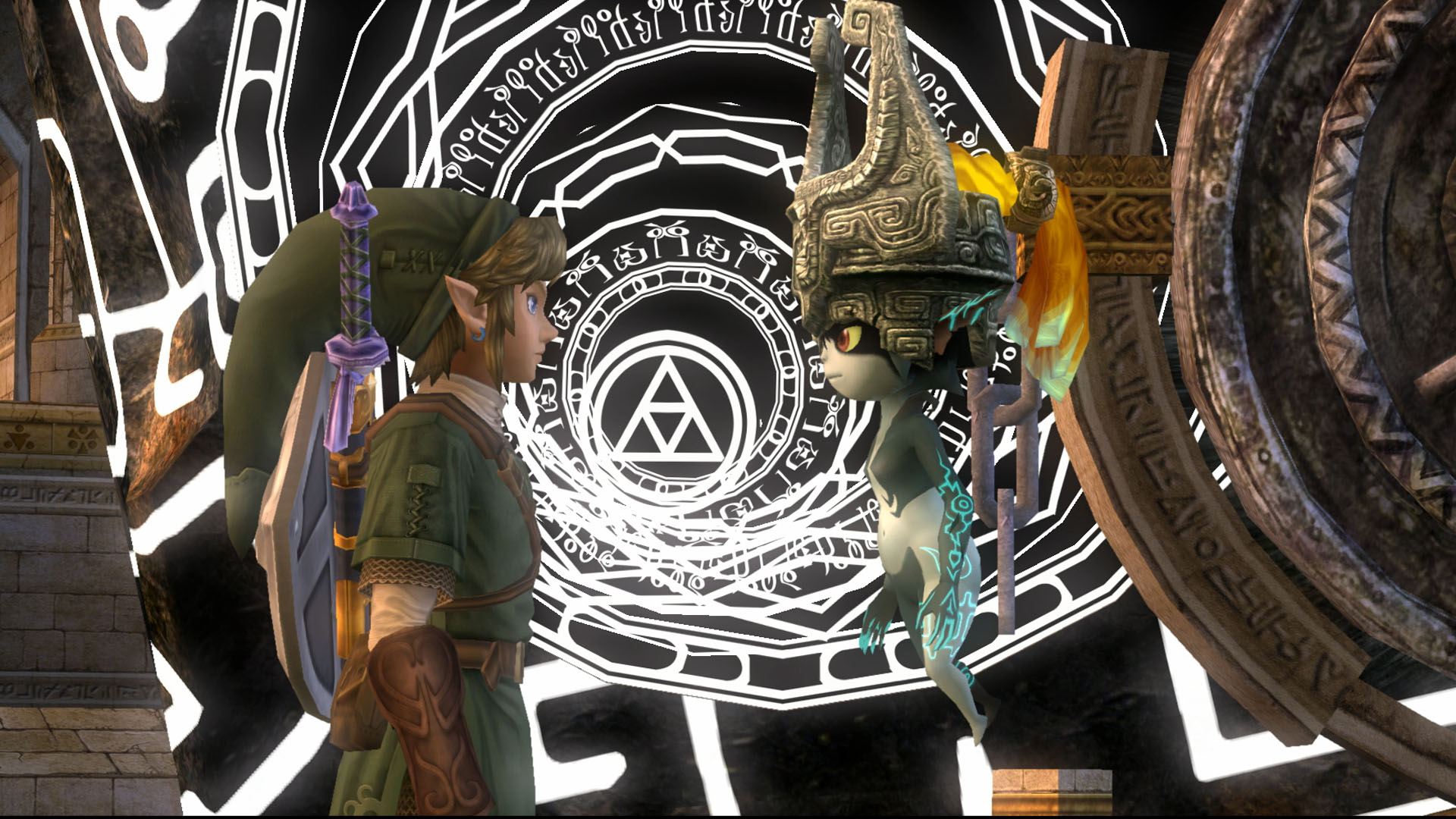 Legend Of Zelda Twilight Princess - HD Wallpaper 