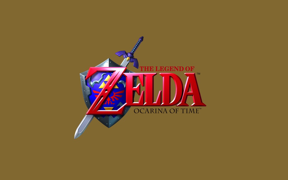 Amazing The Legend Of Zelda - Master Sword And Hylian Shield Ocarina Of Time - HD Wallpaper 