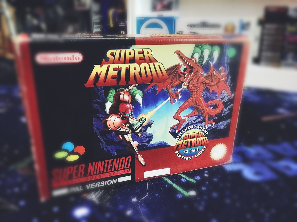 Super Metroid - HD Wallpaper 