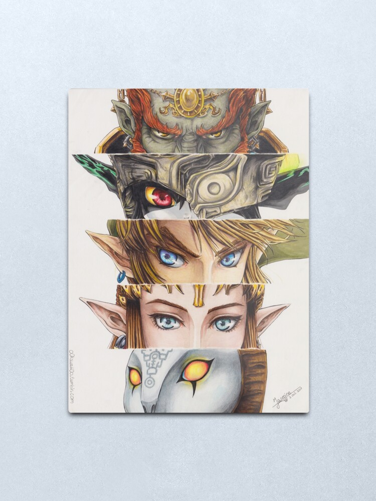 Zelda Twilight Princess Art - HD Wallpaper 