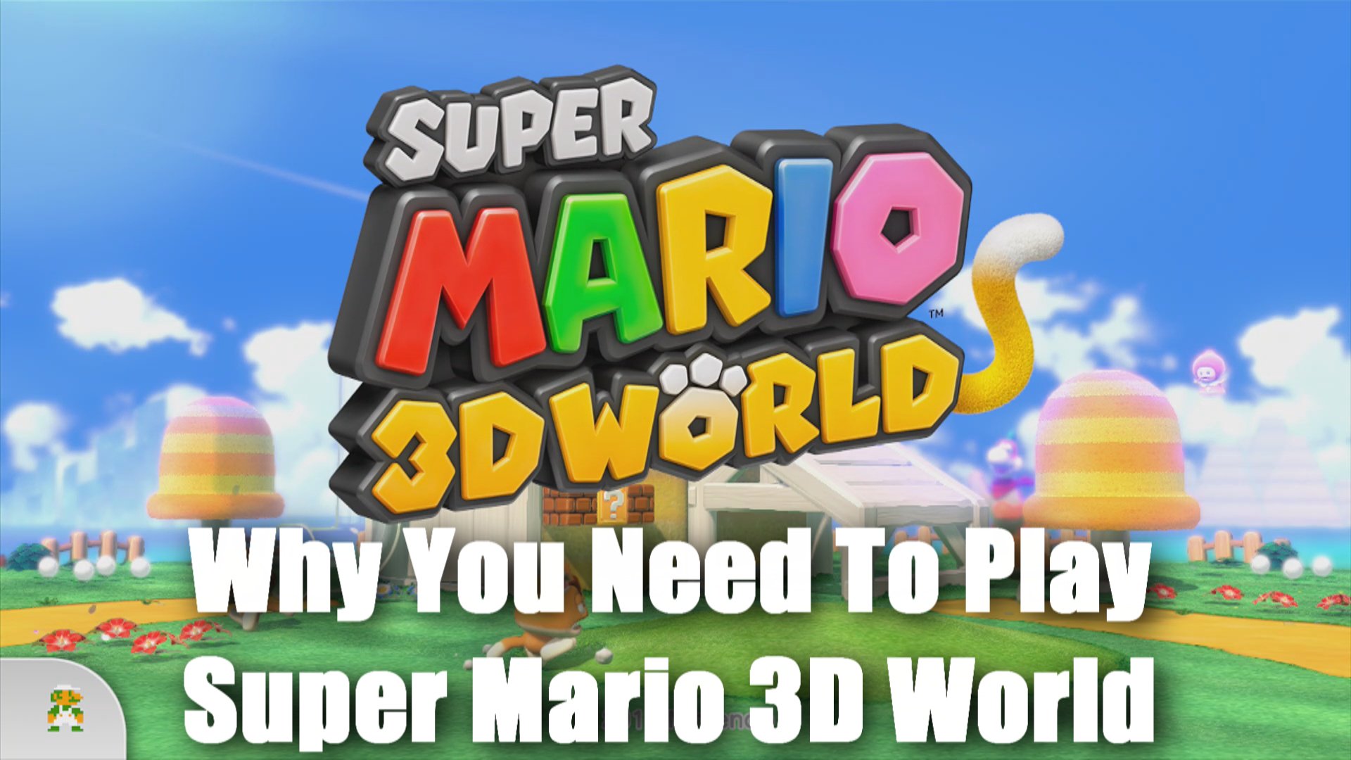 Super Mario 3d World - HD Wallpaper 