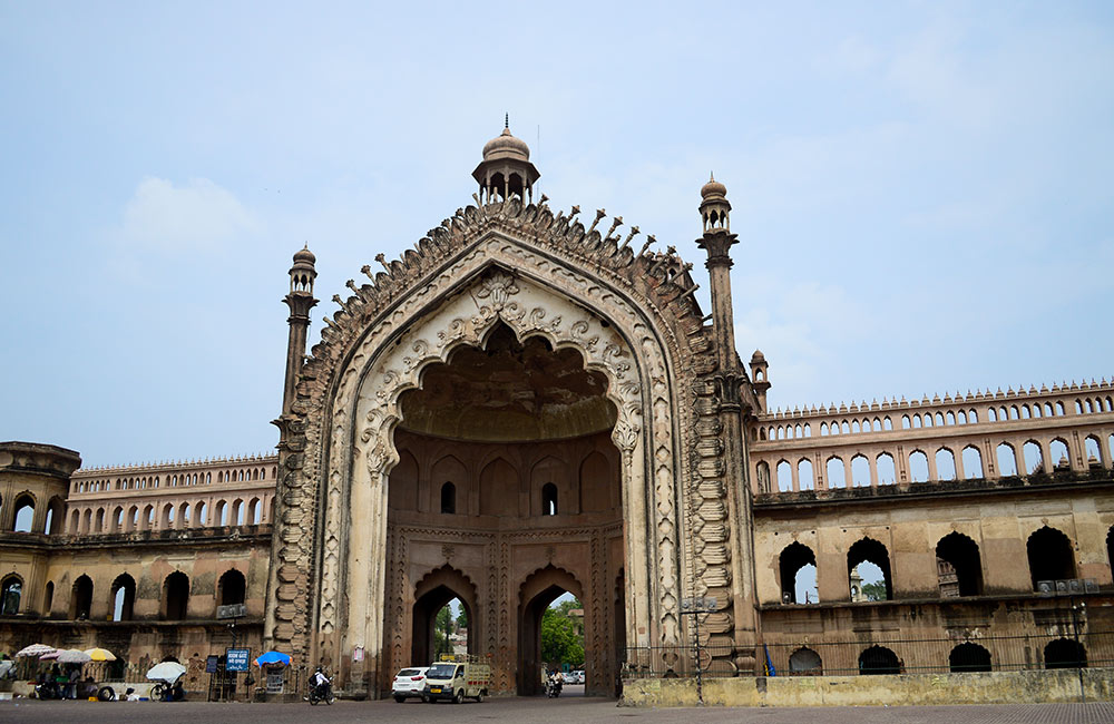 Rumi Darwaza, Lucknow - Roomi Darwaza - HD Wallpaper 