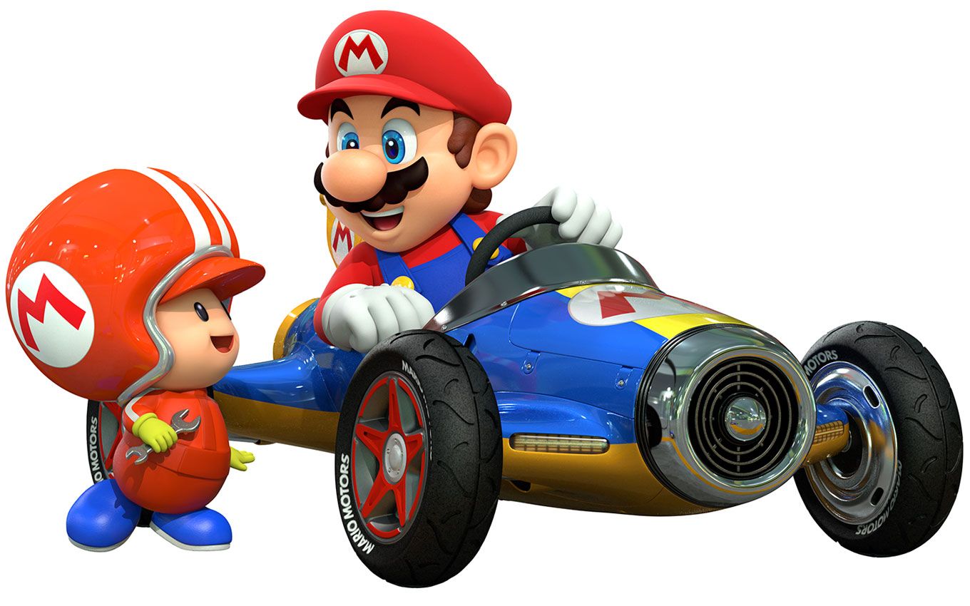 Mario Galaxy Wallpaper - HD Wallpaper 