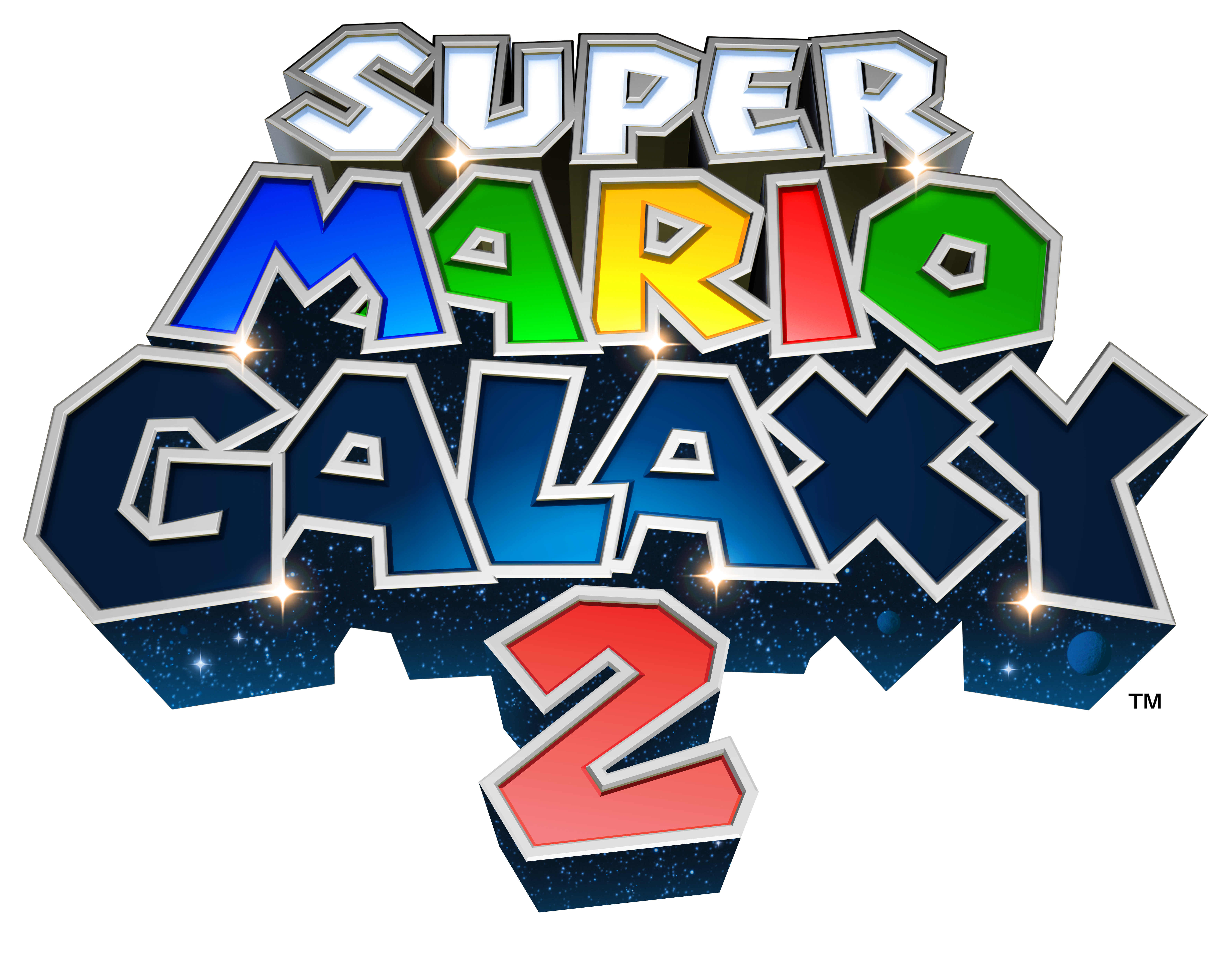 Mario Galaxy - HD Wallpaper 