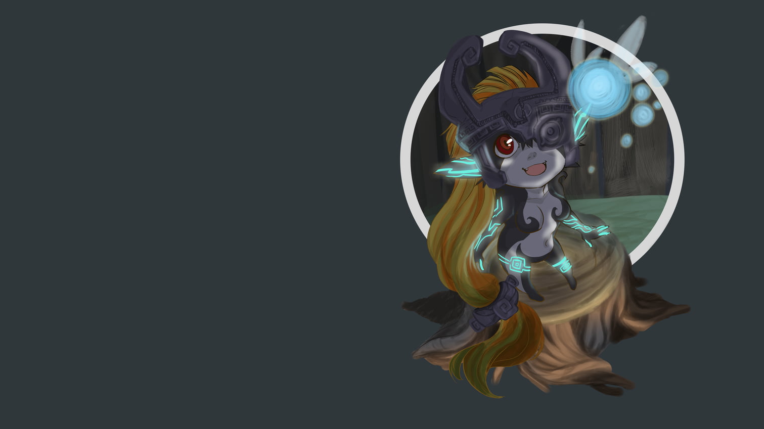 The Legend Of Zelda: Twilight Princess - HD Wallpaper 