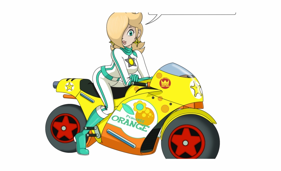 Mario Kart 8 Deluxe Clipart Clip Free Stock Mario Bros - Rosalina Mario Kart 8 Deluxe - HD Wallpaper 