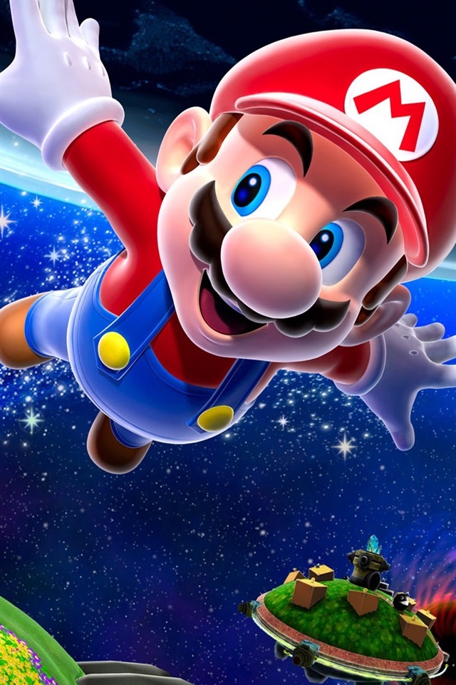 Super Mario Galaxy 2 - HD Wallpaper 