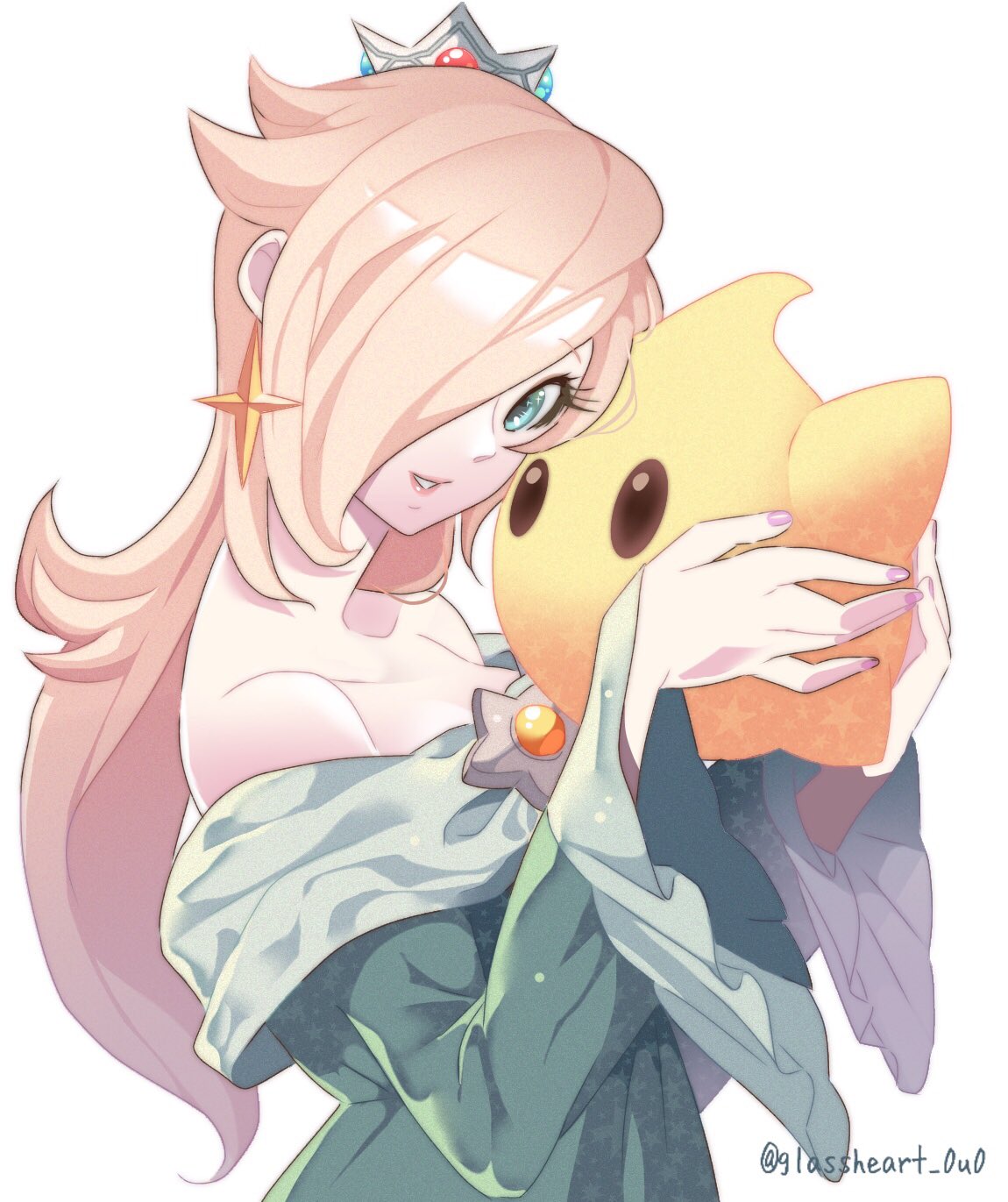 Mario Bros Rosalina Anime - HD Wallpaper 