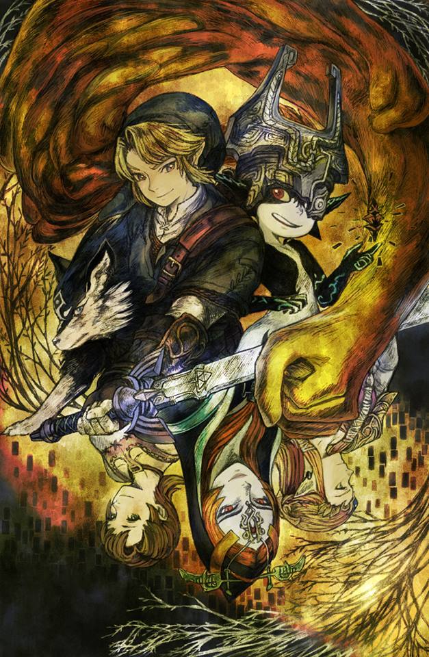 That’s A Nice Twilight Princess Wallpaper
- From The - Twilight Princess Art - HD Wallpaper 