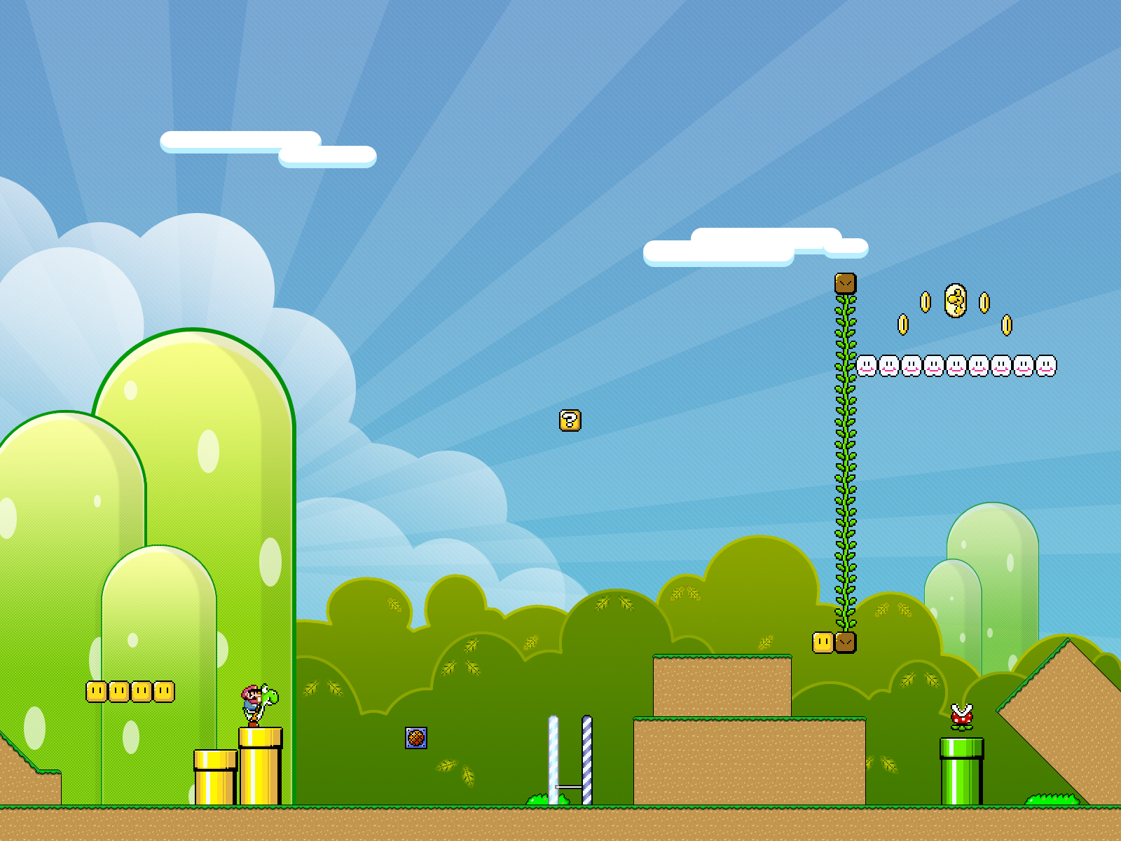 Download Super Mario Fusion - Homemade Game Console - HD Wallpaper 