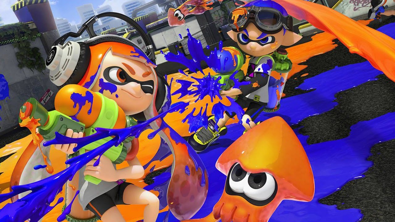 Splatoon Wii U - HD Wallpaper 