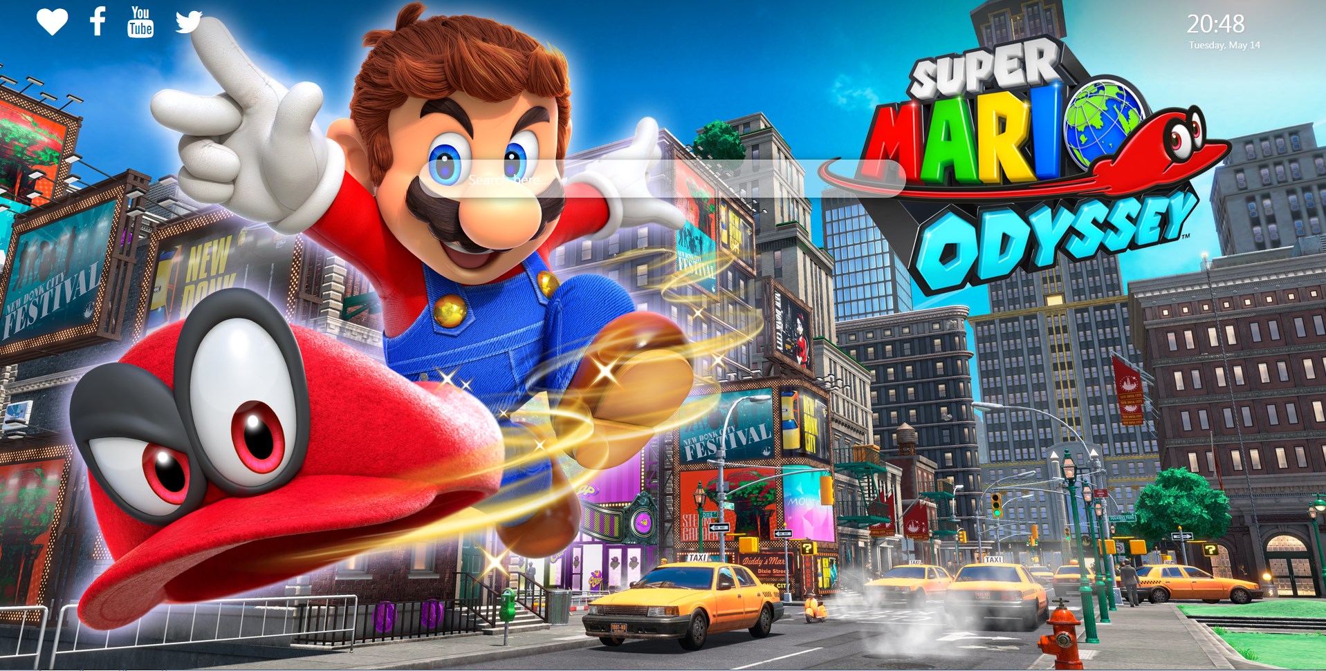 Super Mario Odyssey Yuzu - HD Wallpaper 