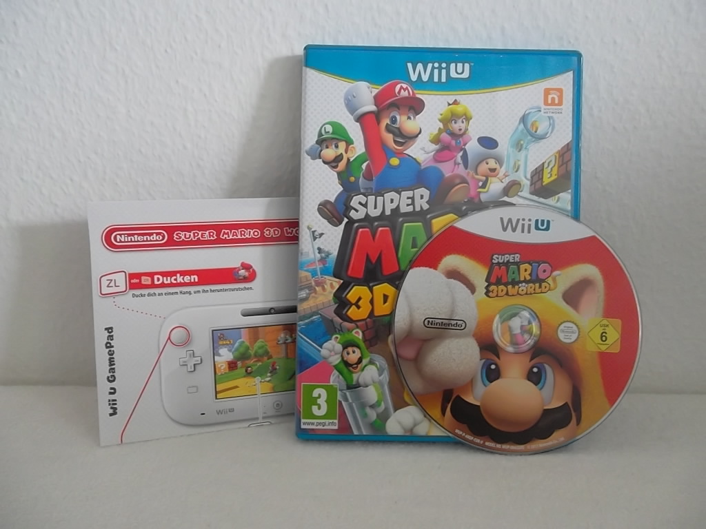 Nintendo Wii U Super Mario 3dworld - HD Wallpaper 