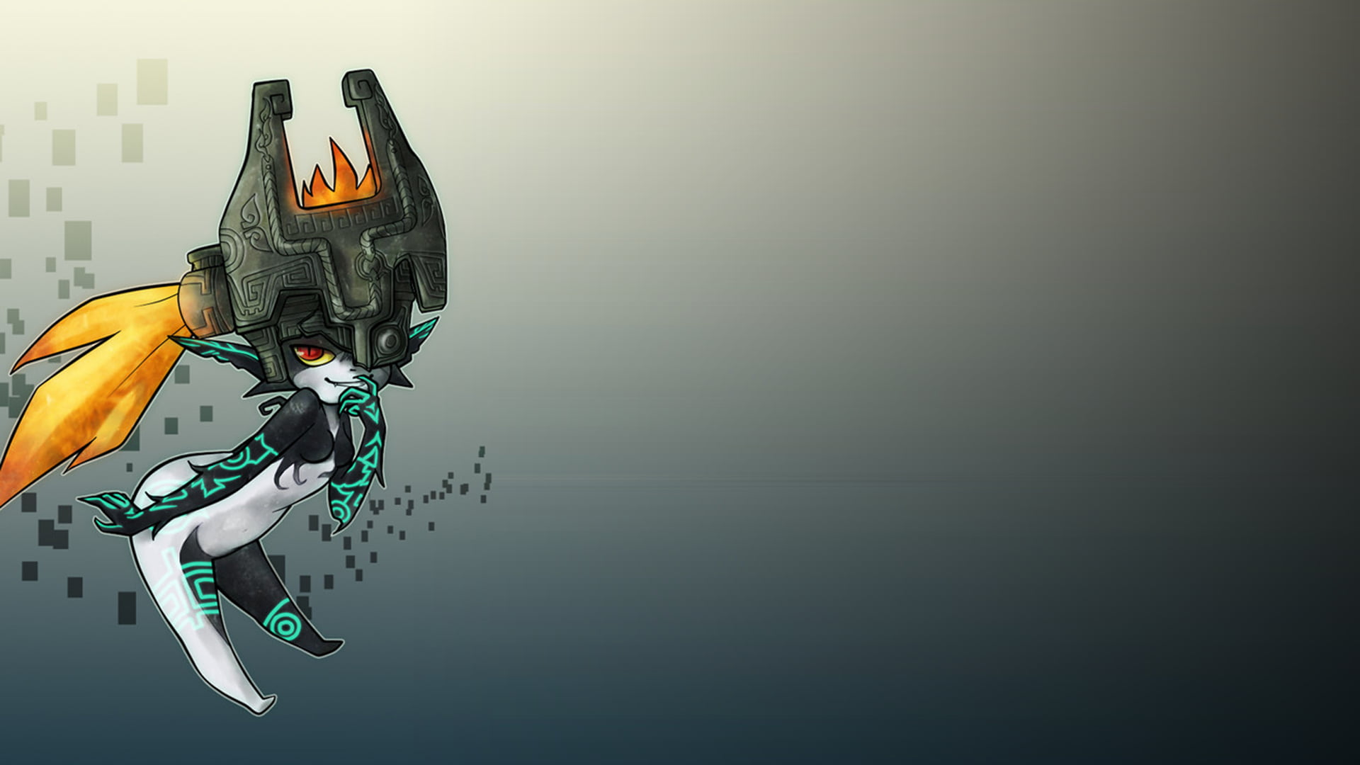 Zelda Wallpaper Midna - HD Wallpaper 