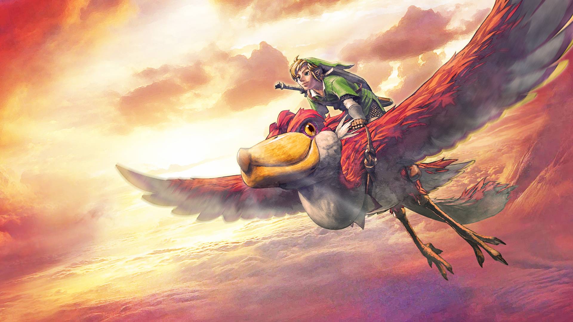 Zelda Skyward Sword - HD Wallpaper 