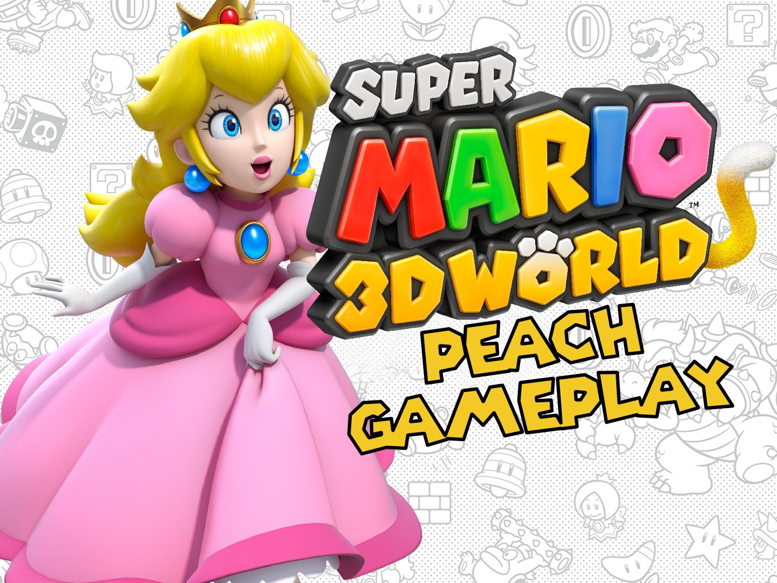 Super Mario 3d World Peach Gameplay On Amazon Prime - Super Mario 3d World - HD Wallpaper 