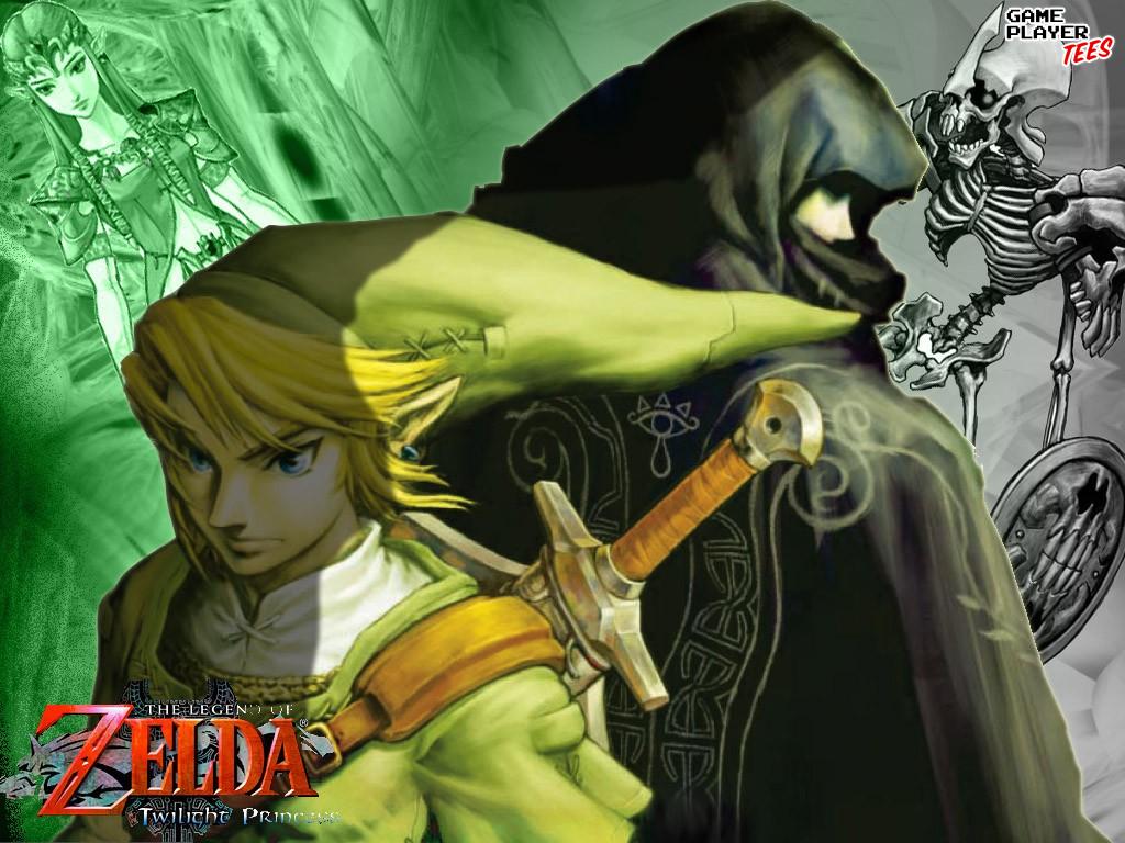 Twilight Princess Wallpapers - Zelda Twilight Princess Best - HD Wallpaper 