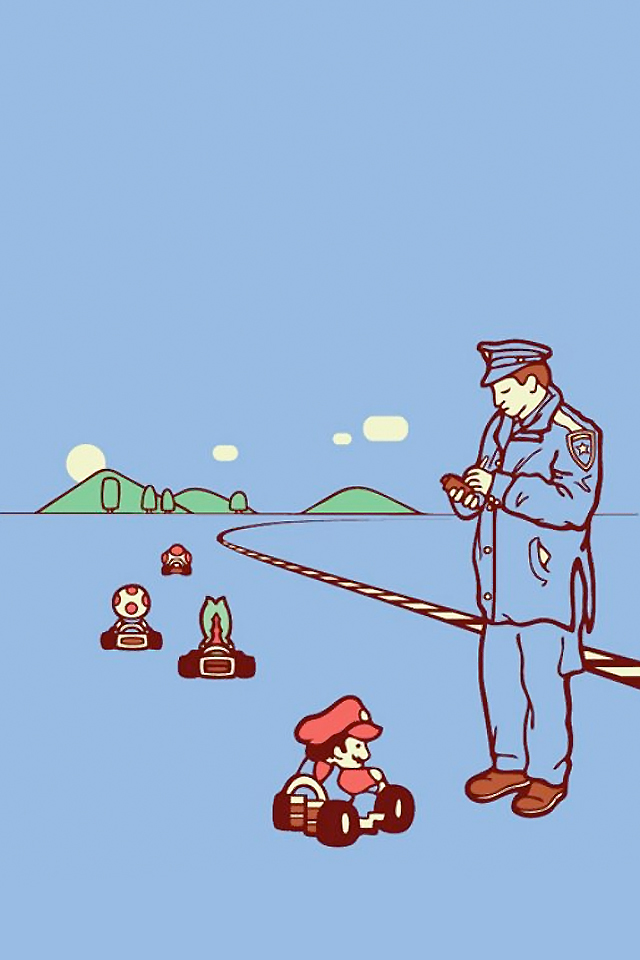 Mario Kart Wallpaper - Mario Kart Wallpaper Iphone - HD Wallpaper 
