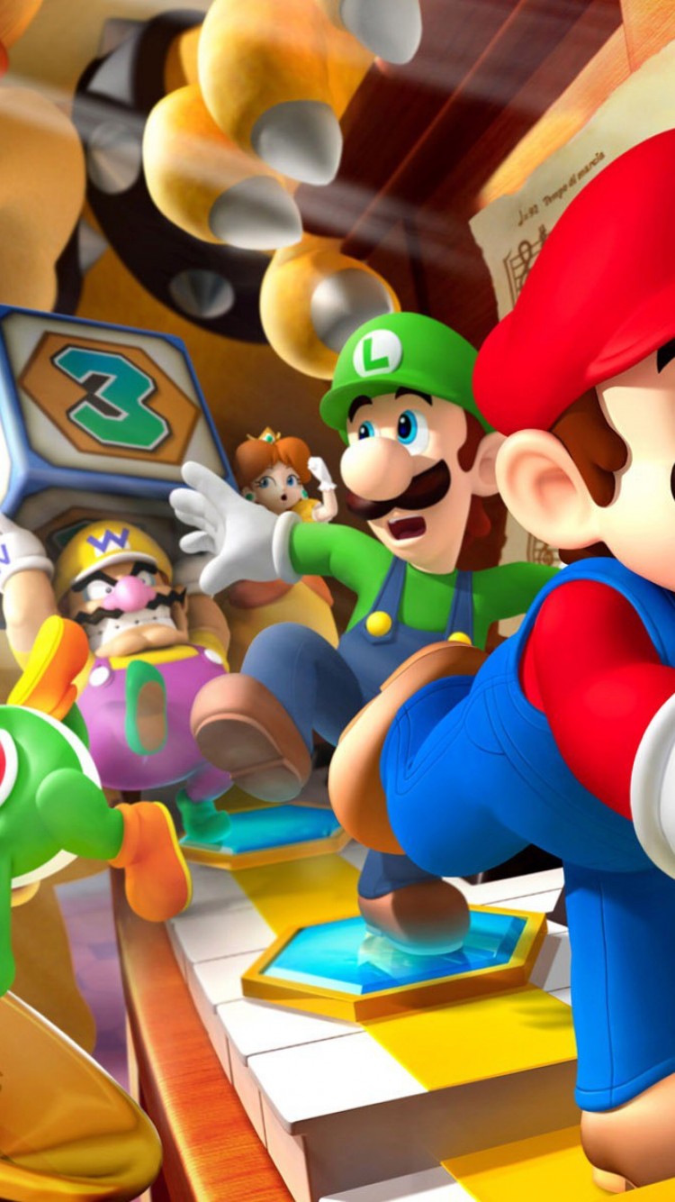 Diamond Painting Super Mario - HD Wallpaper 