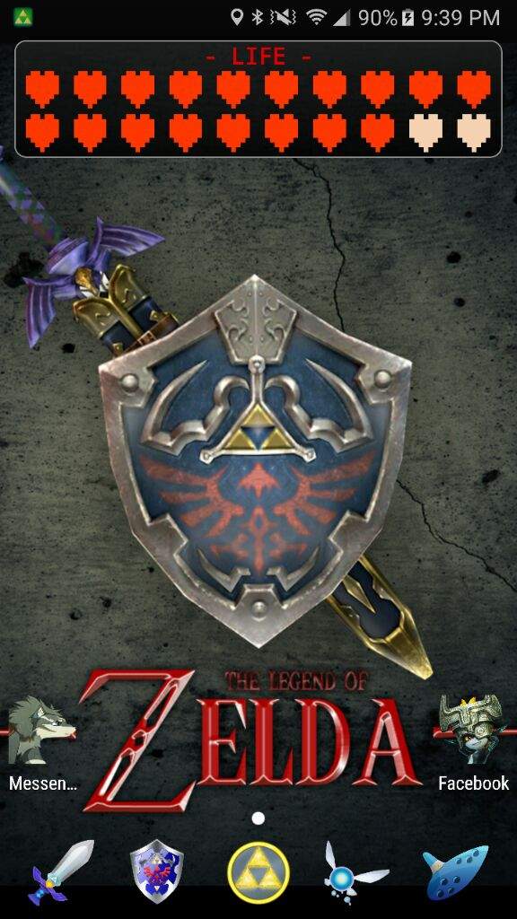 User Uploaded Image - Android Zelda Wallpaper Phone - HD Wallpaper 