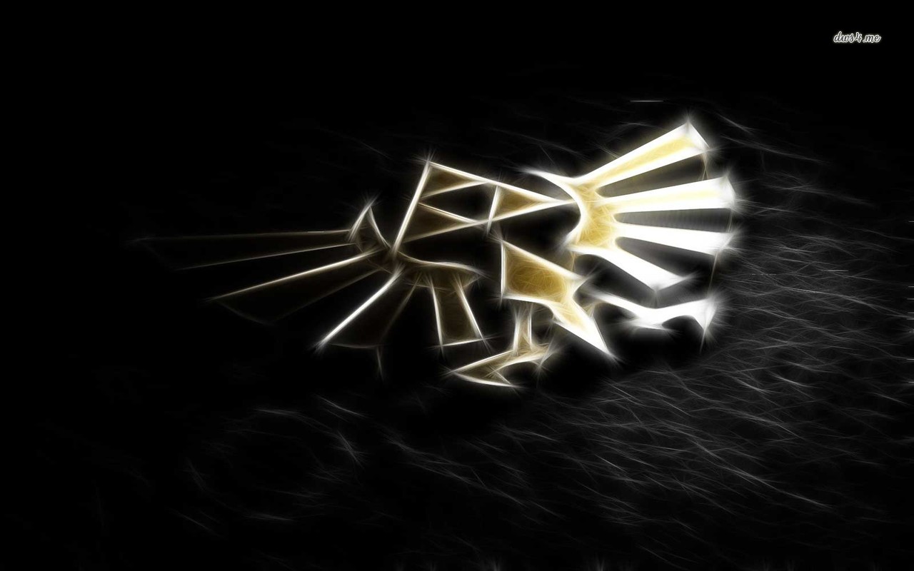 Fond D Ecran Zelda Triforce - HD Wallpaper 