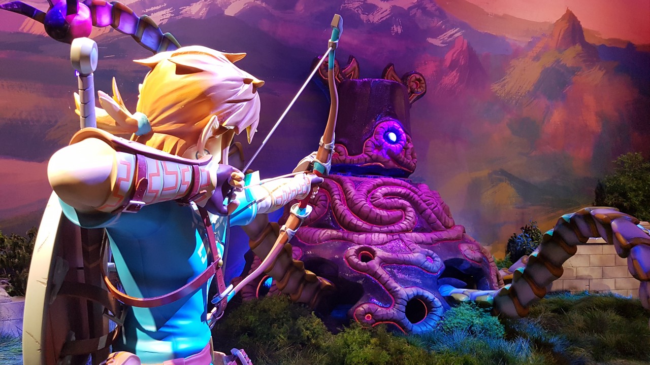 Legend Of Zelda Breath Of The Wild - HD Wallpaper 