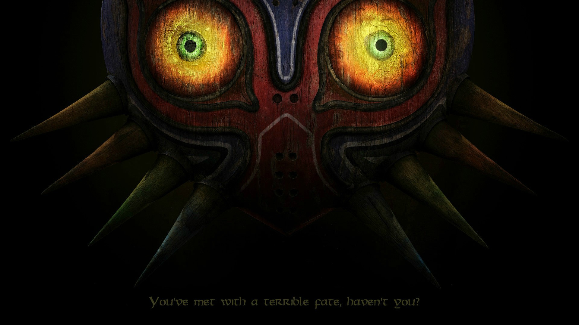 Majoras Mask Theophany - HD Wallpaper 