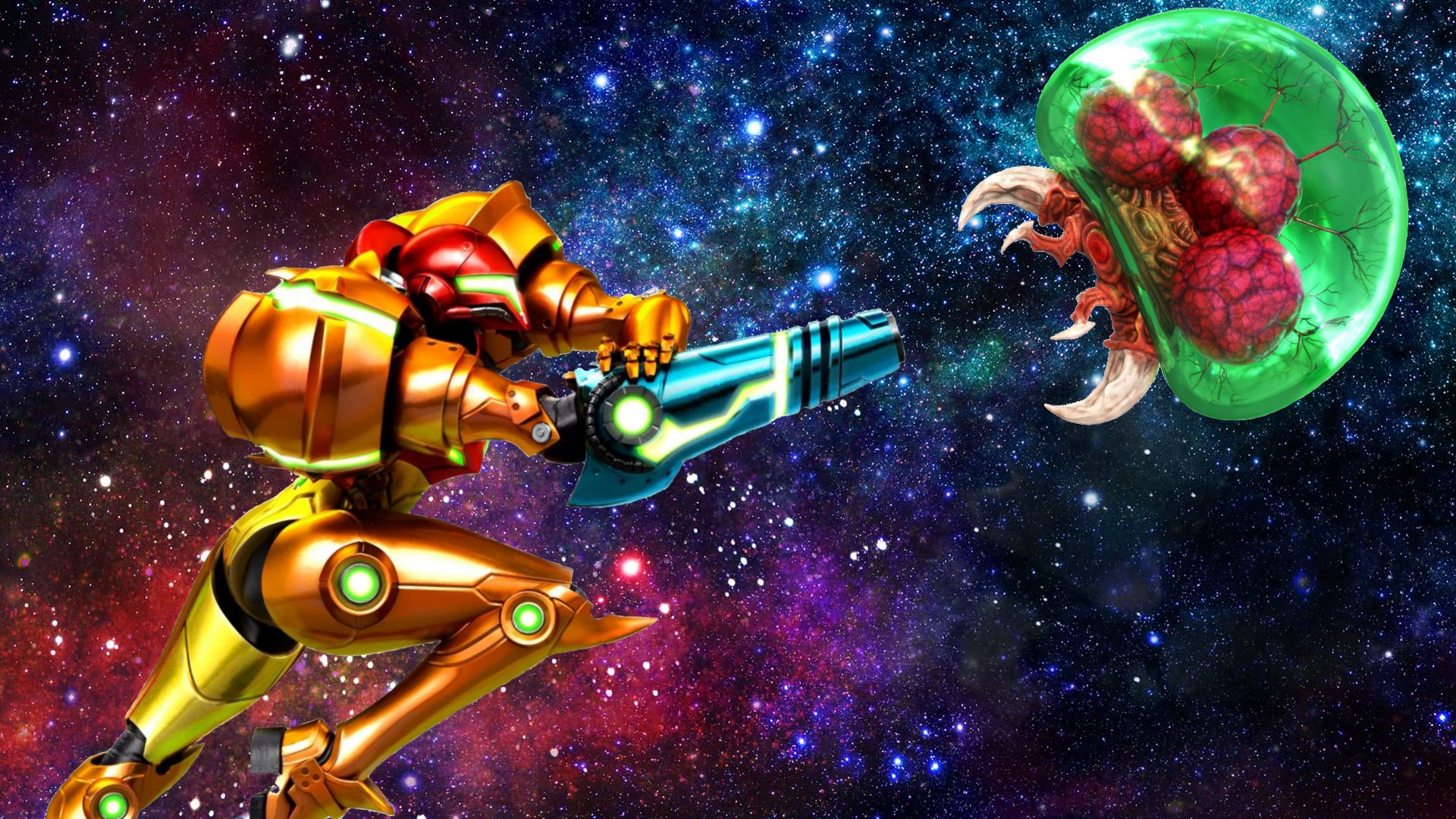Metroid Samus Returns Artwork - HD Wallpaper 