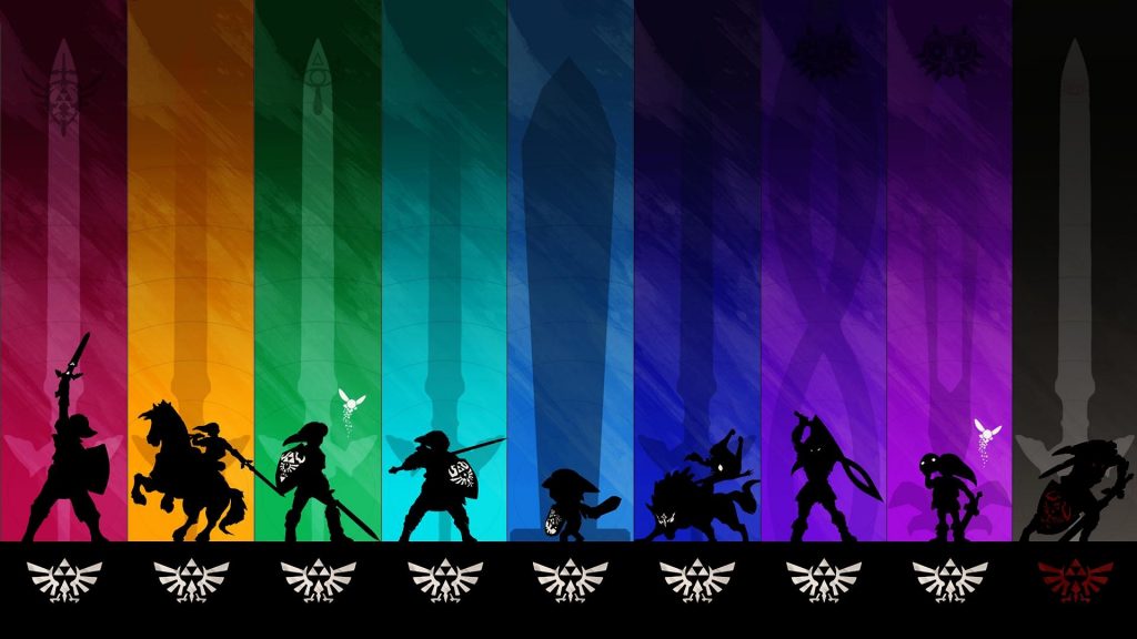 Zelda Wallpaper 4k - Cool Legend Of Zelda - HD Wallpaper 