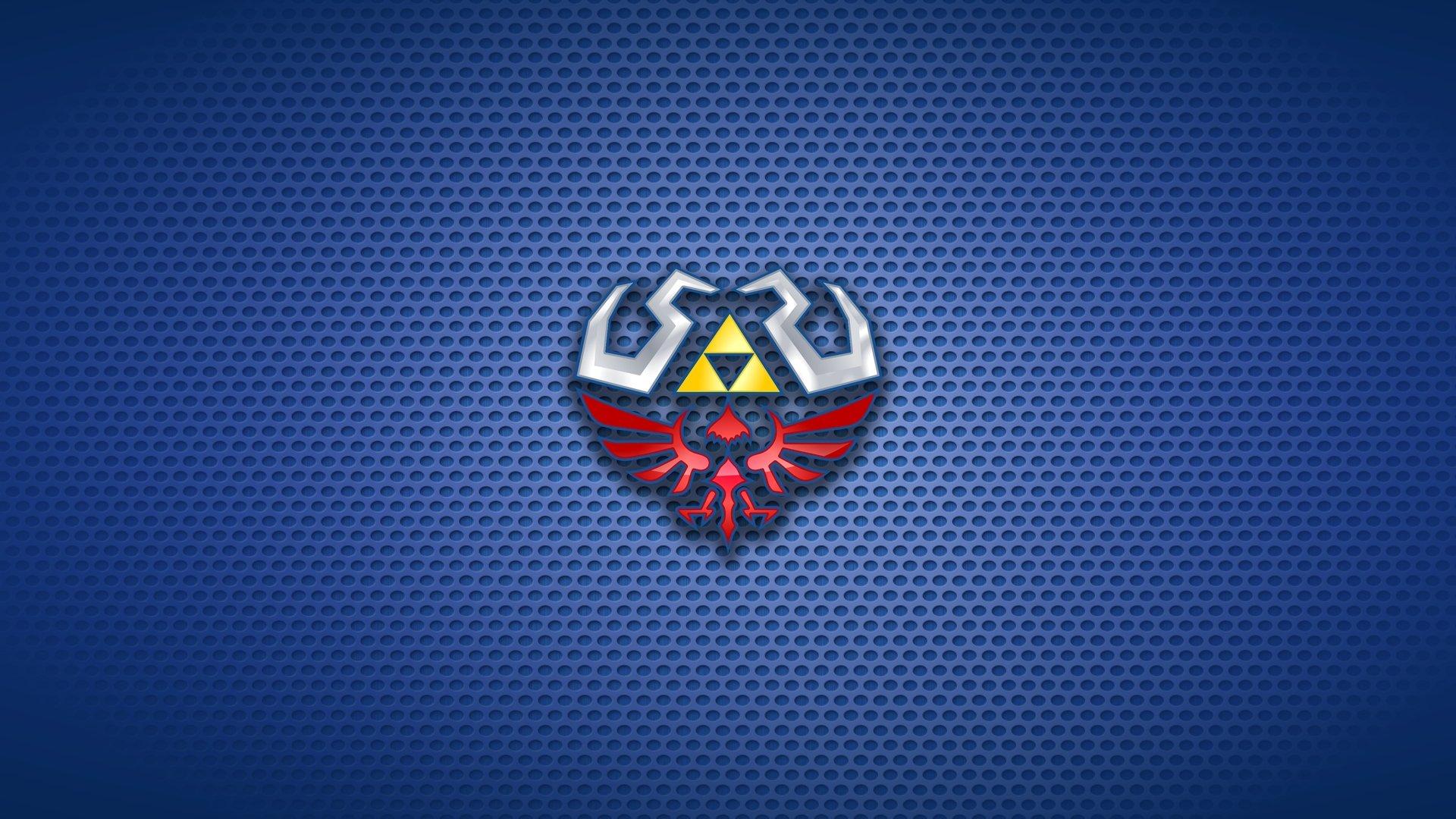 The Legend Of Zelda - Emblem - HD Wallpaper 