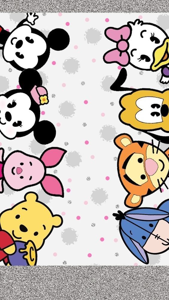 Disney Cuties - HD Wallpaper 