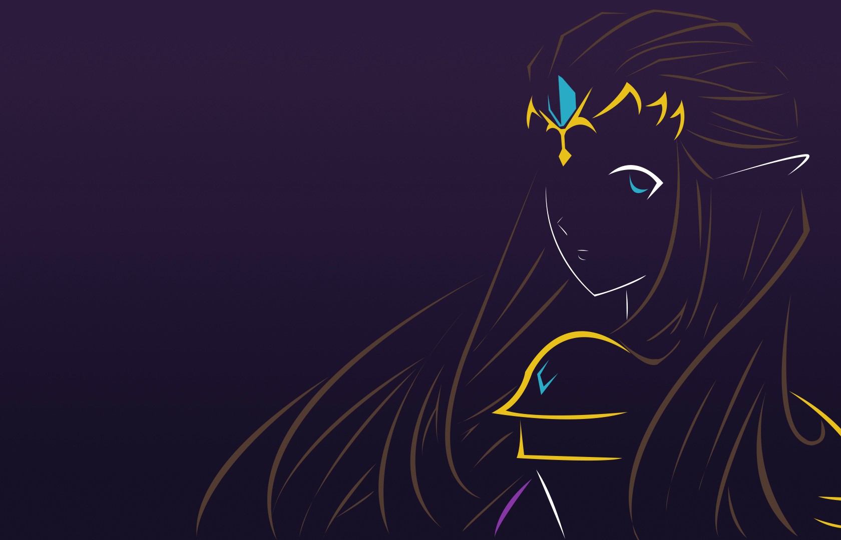 The Legend Of Zelda Computer Wallpapers, Desktop Backgrounds - Princess Zelda Desktop Backgrounds - HD Wallpaper 