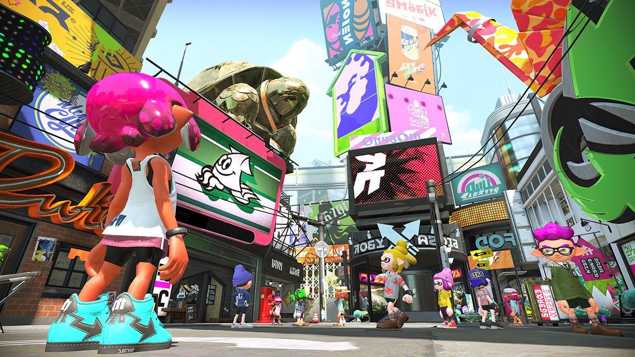 Splatoon Hd Wallpapers Desktop Wallpaper Single Player Splatoon 2 1280x7 Wallpaper Teahub Io