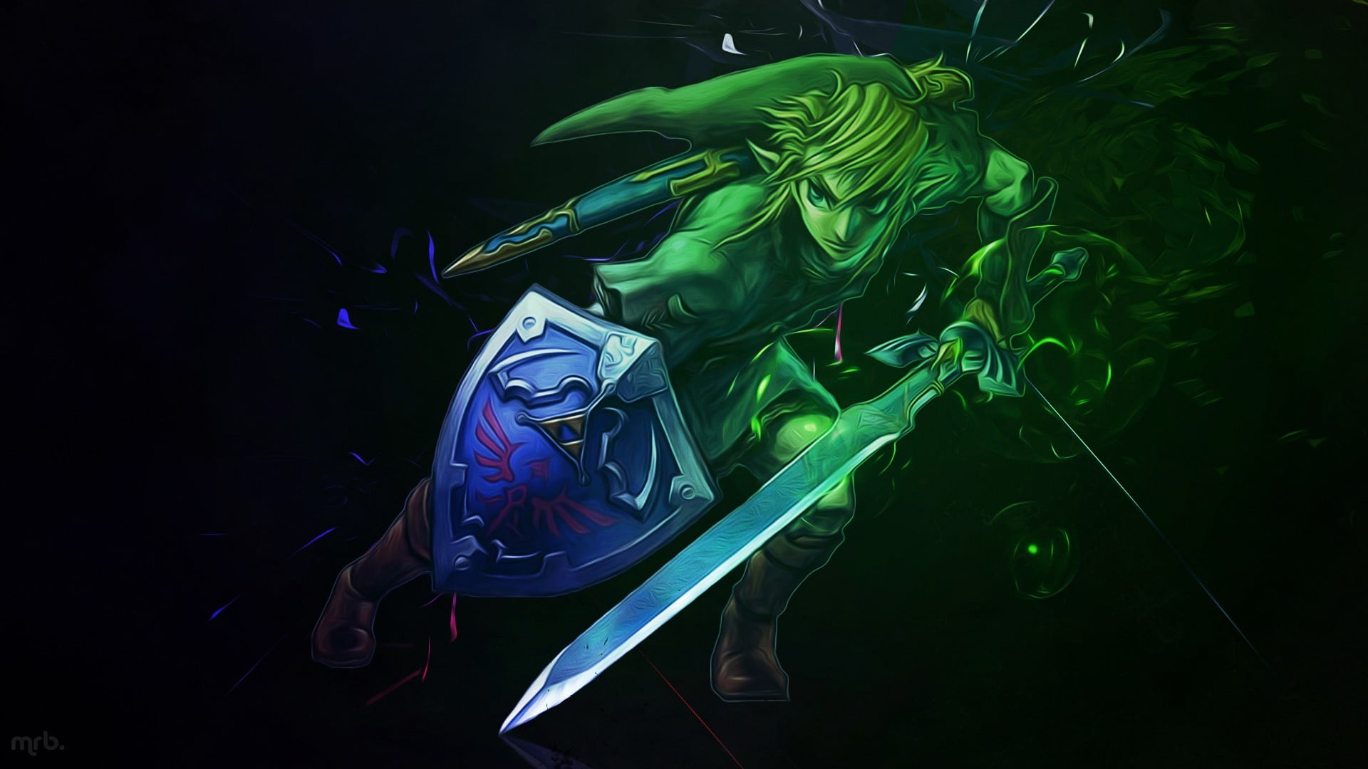 Legend Of Zelda Wallpaper Pc - HD Wallpaper 