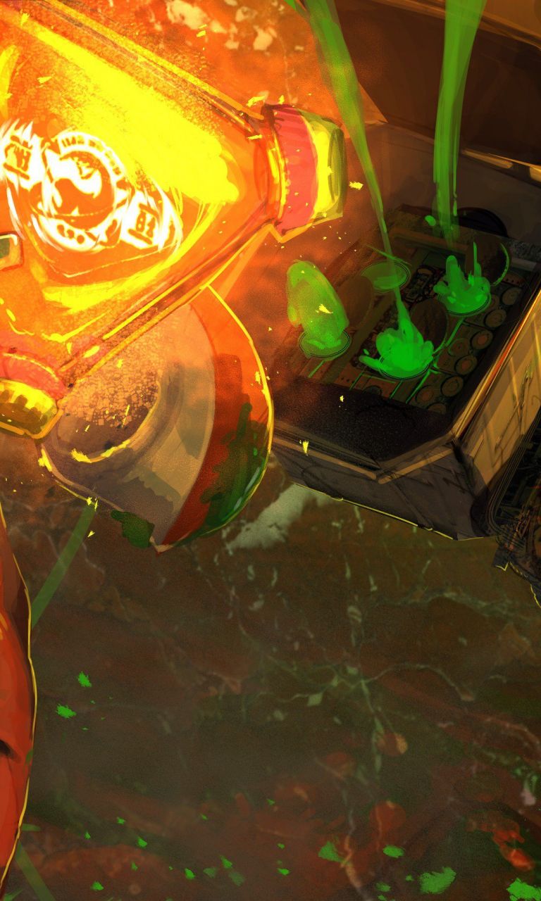 A Collection Of Colorful Splatoon S - Splatoon 2 Salmon Run - HD Wallpaper 