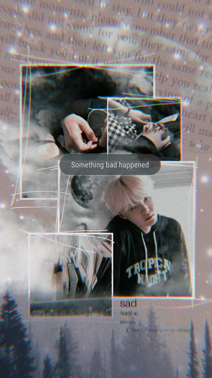 Edit Soft Yoongi, Kpop And Wallpaper - Yoongi Aesthetic Wallpaper Sad - HD Wallpaper 